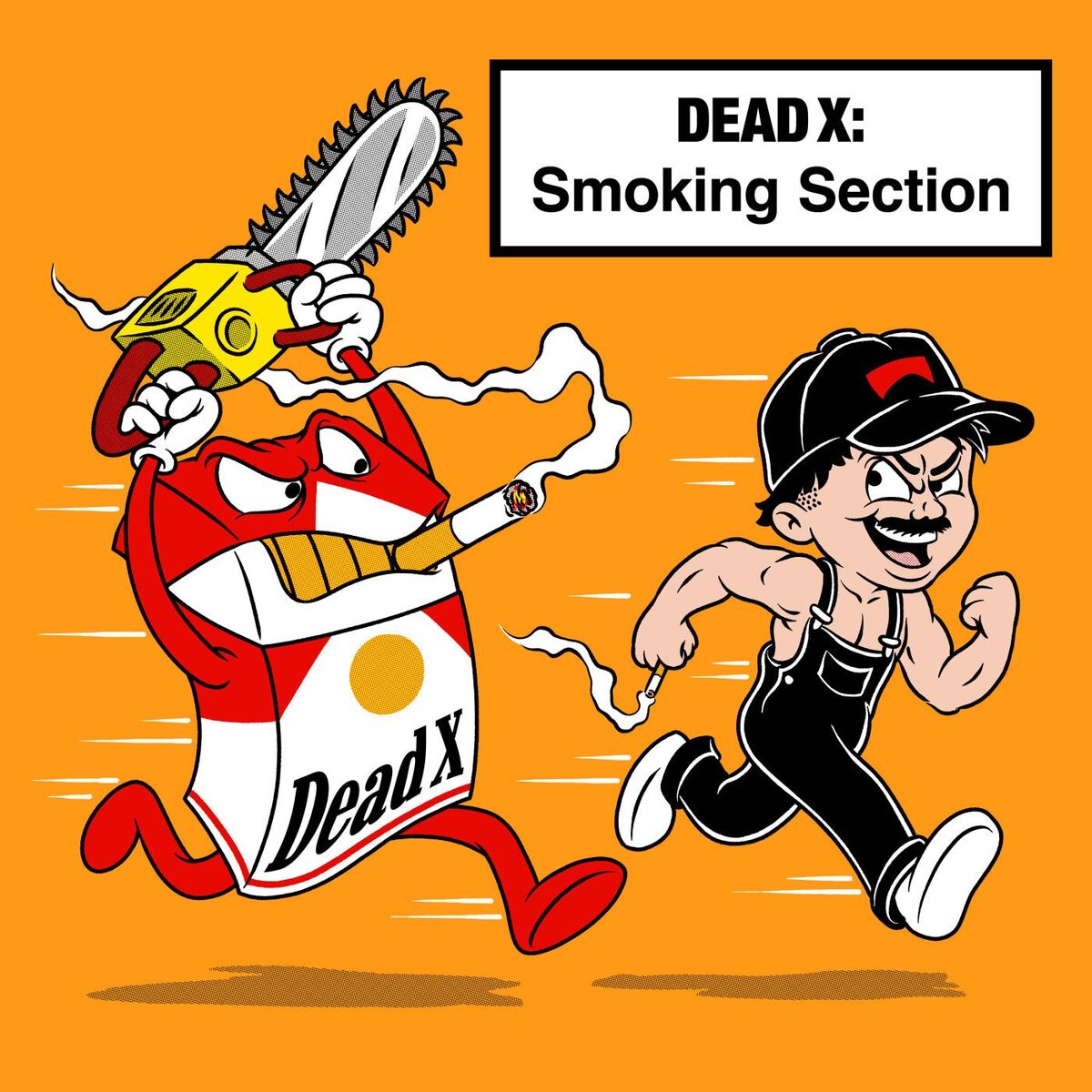 Album cover of SMOKING SECTION