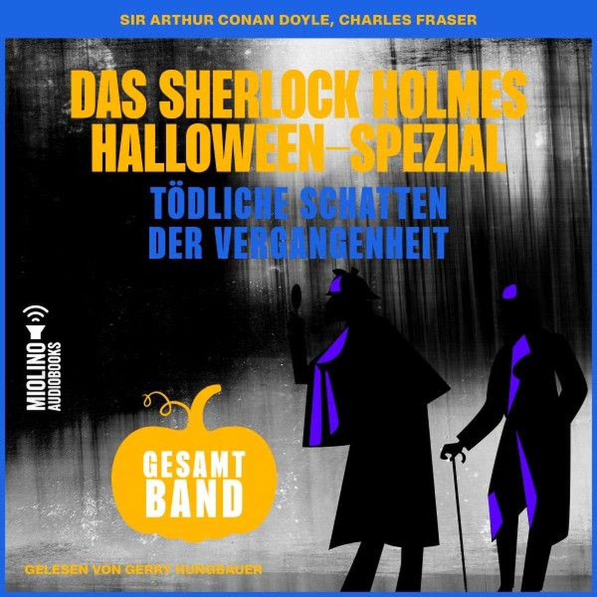 Album cover of Tödliche Schatten der Vergangenheit (Das Sherlock Holmes Halloween-Spezial)