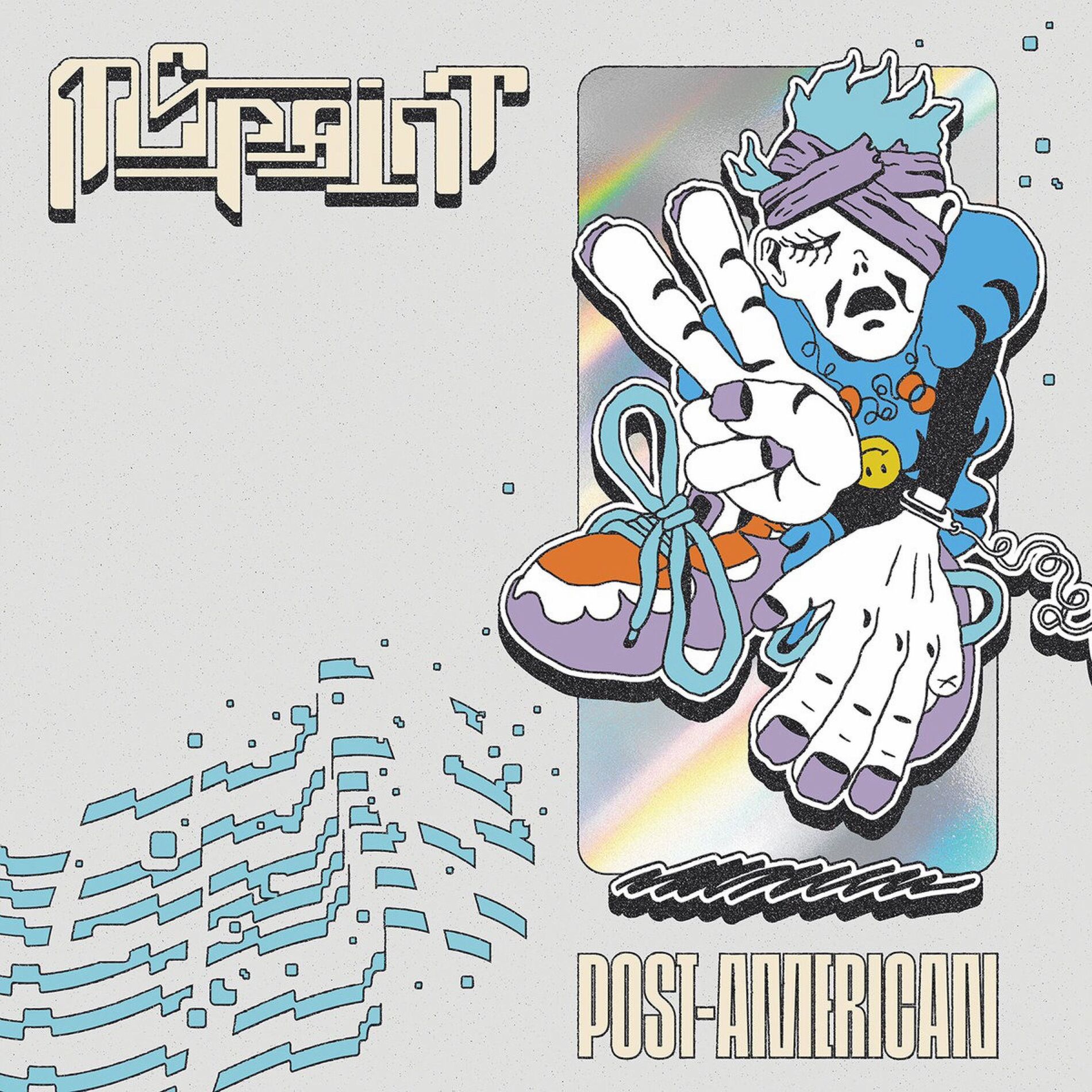 Album cover of Post-American