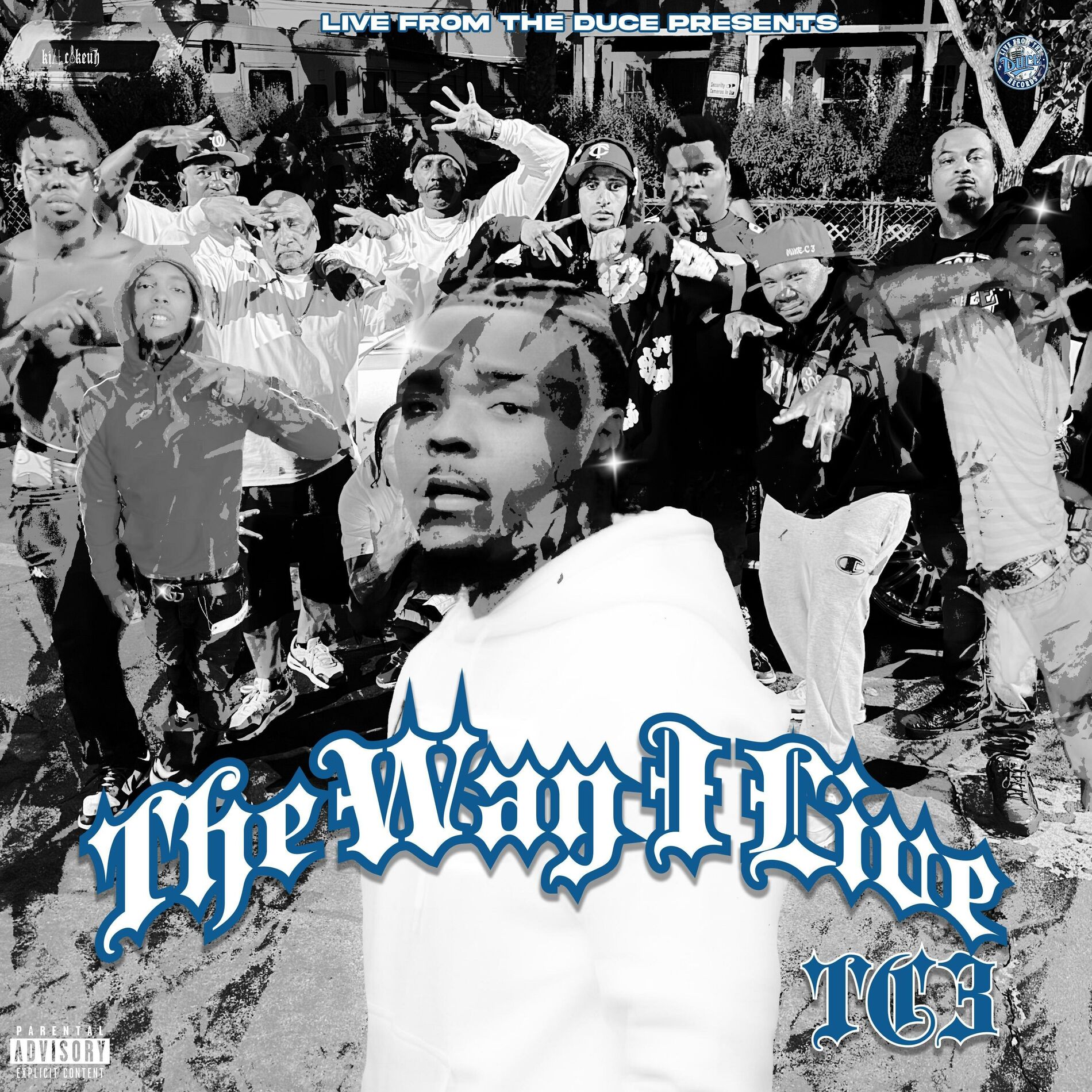 Album cover of The Way I Live
