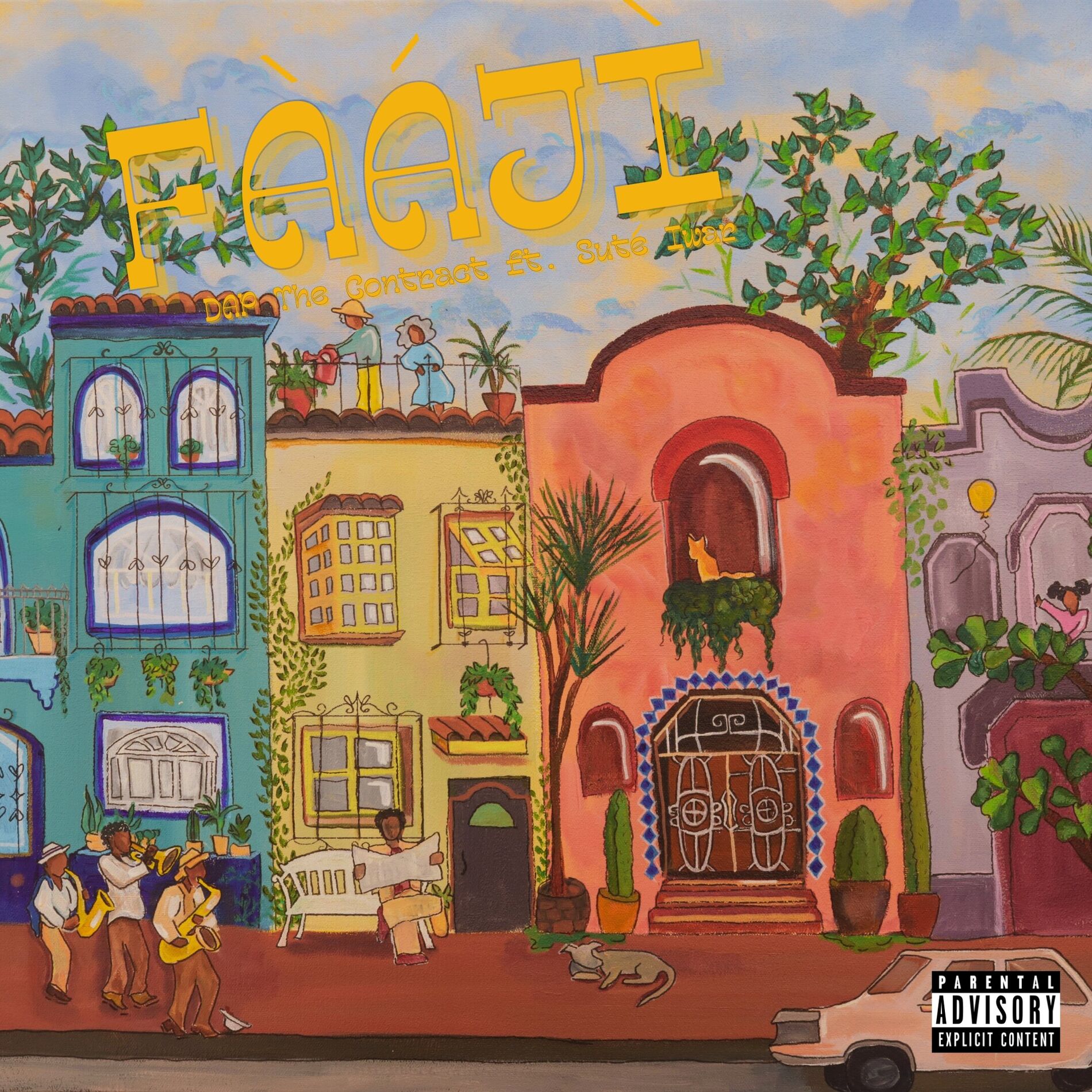 Album cover of Fàájì