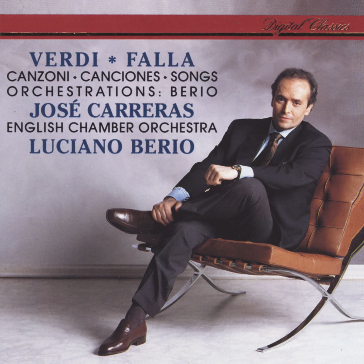 Album cover of 8 Romanze per tenore e orchestra (Orch. Berio) : Verdi: 8 Romanze per tenore e orchestra (Orch. Berio): No. 1, In solitaria stanza