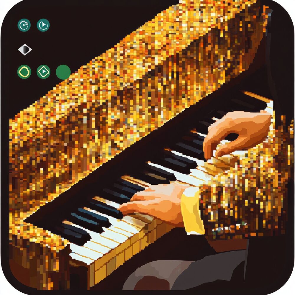 Picture of The Melodic Reverie: A Piano Journey