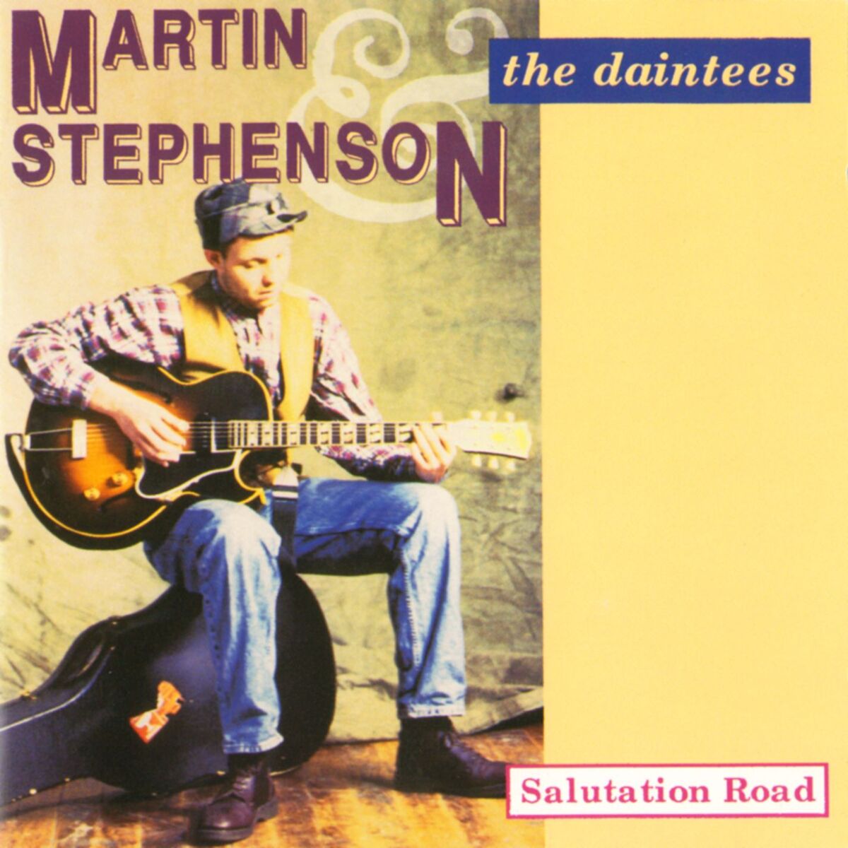 Album cover of Salutation Road