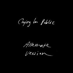 Cover of Crying in Public (Alternate Version)