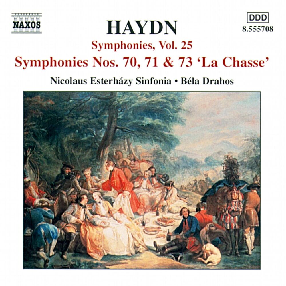Picture of Haydn: Symphonies, Vol. 25 (Nos. 70, 71, 73)