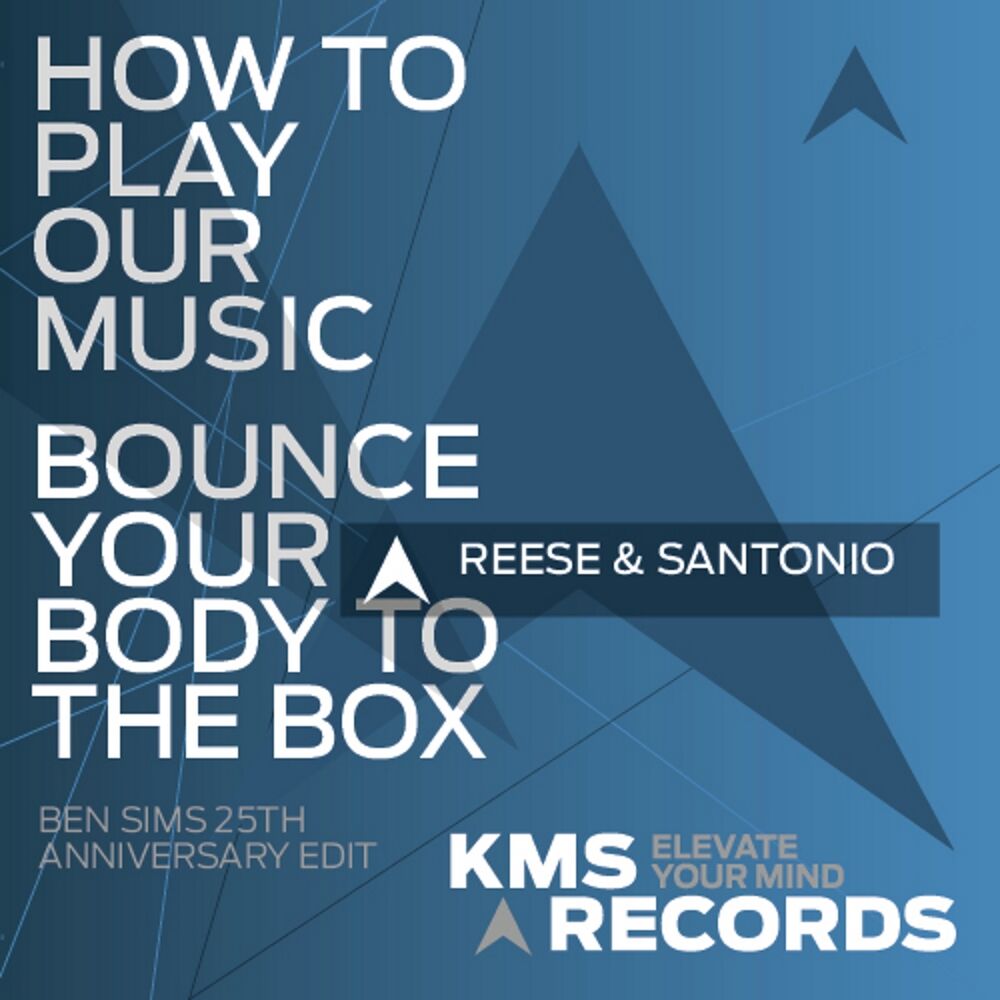 Picture of How To Play Our Music Play Our Music / Bounce Your Body (KMS Classics 25th Anniversary Ben Sims Remixes Part 1)