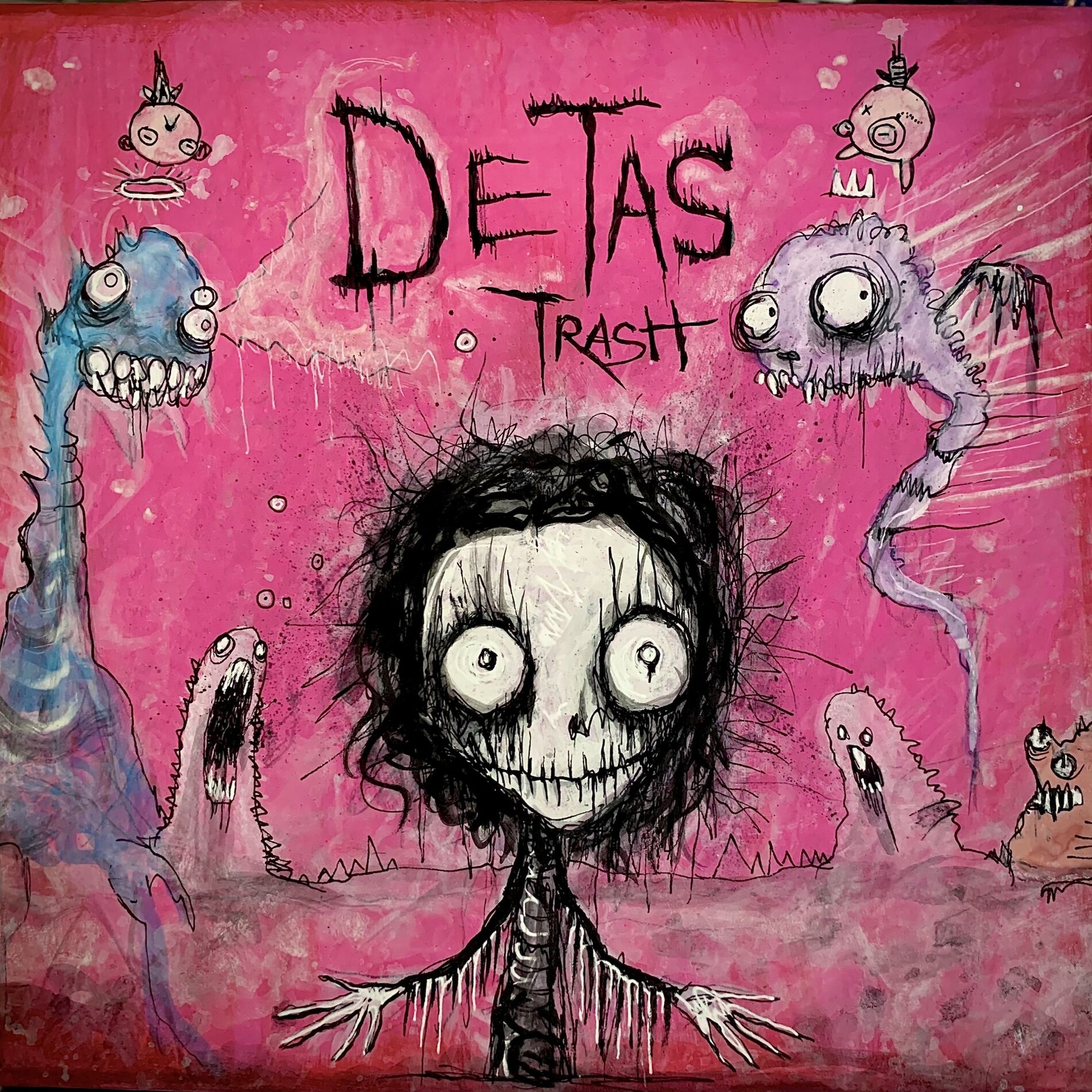 Album cover of Trash