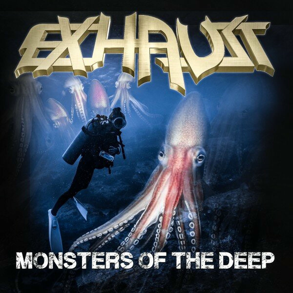 Album cover of Monsters of the Deep