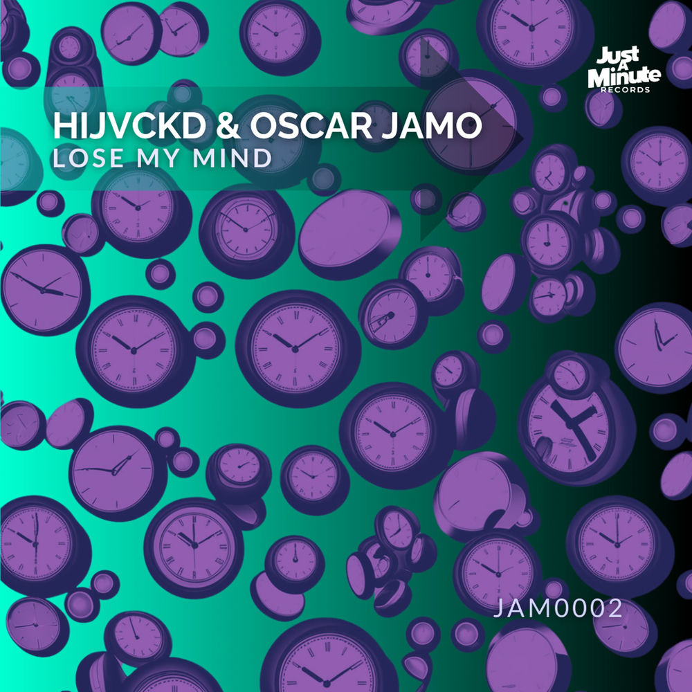 HIJVCKD & Oscar Jamo - Lose My Mind artwork