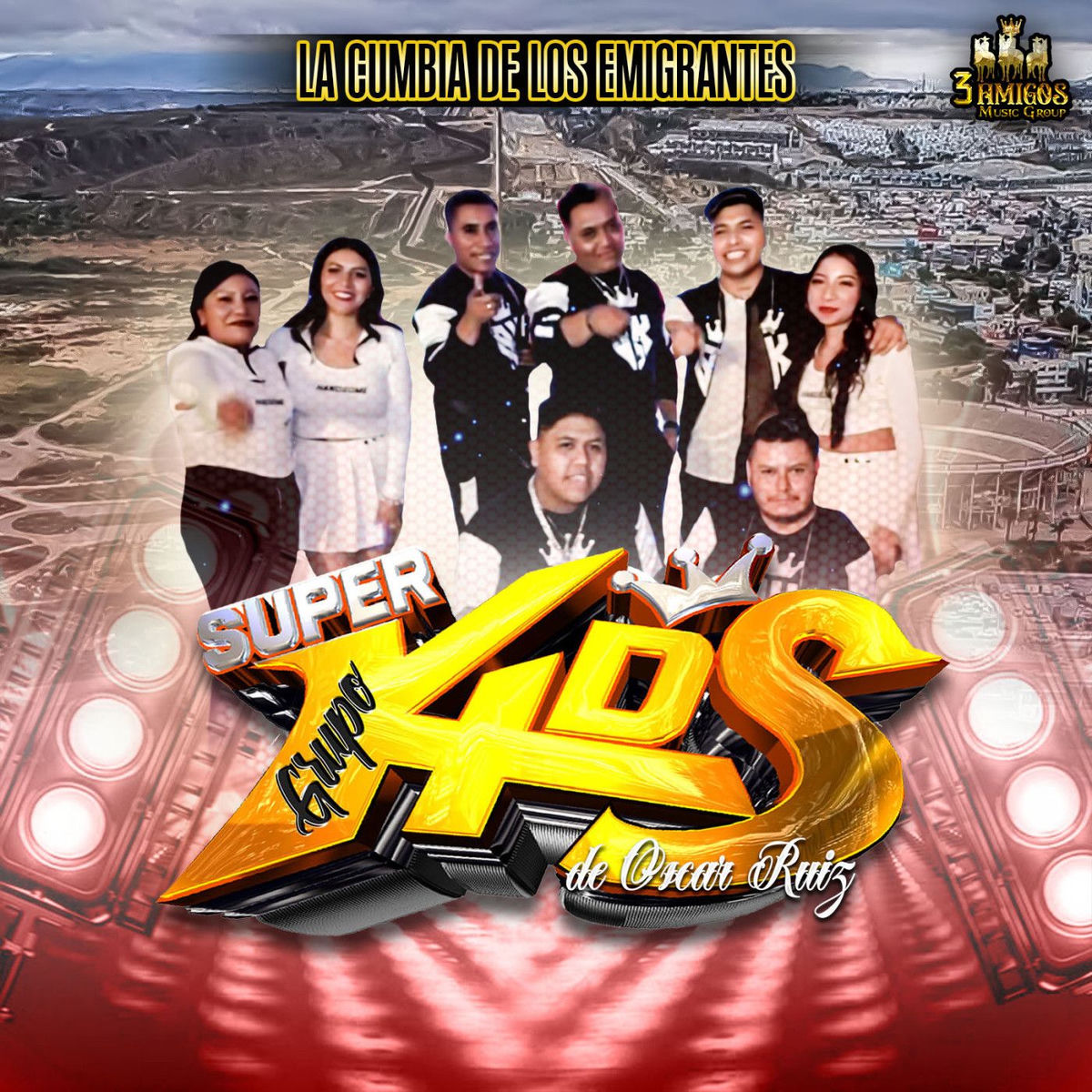 Album cover of La Cumbia De Los Migrantes