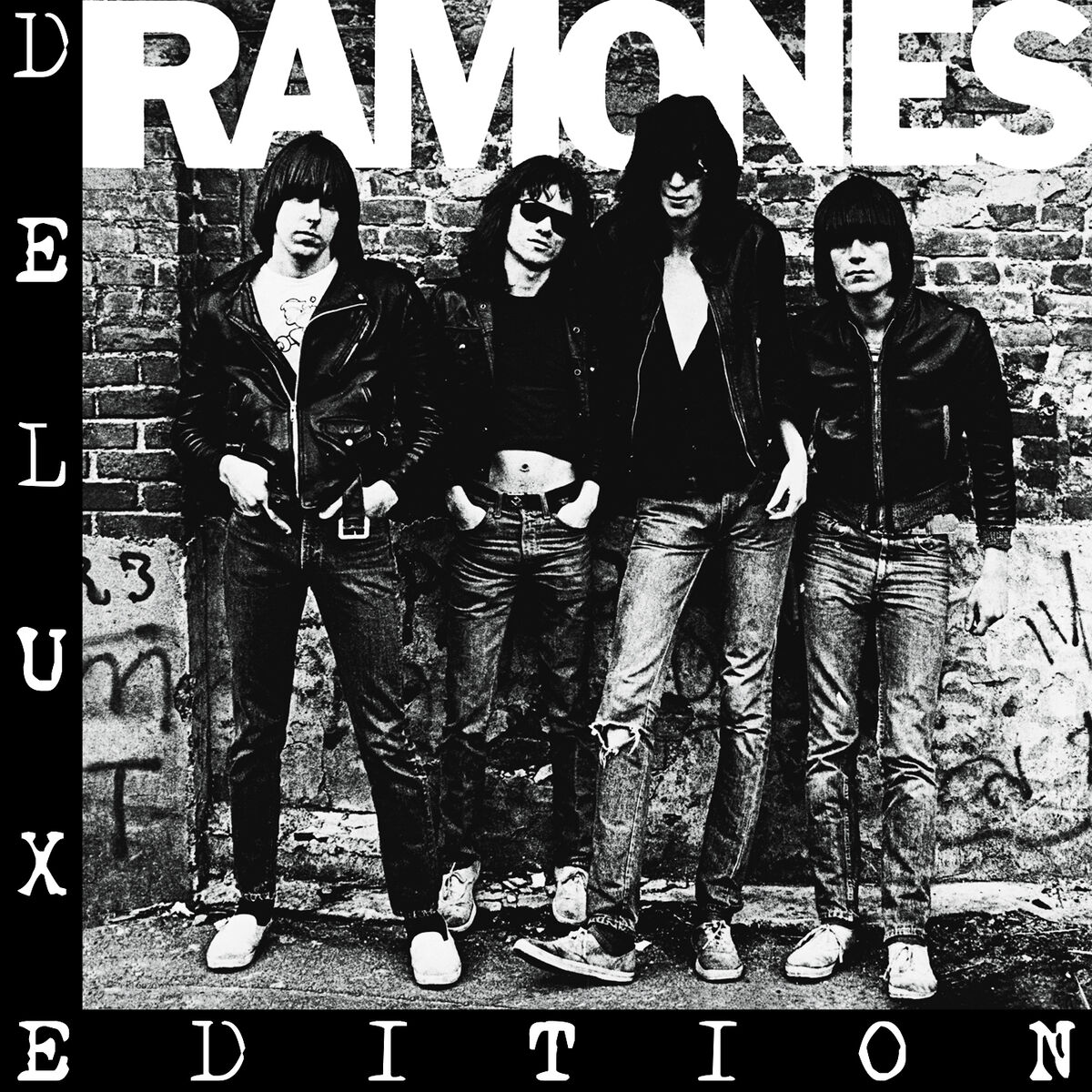 Album cover of Blitzkrieg Bop