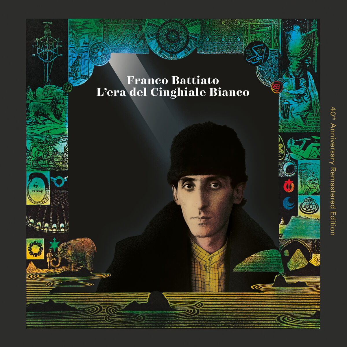 Album cover of L'Era Del Cinghiale Bianco (40th Anniversary Remastered Edition / Remastered 2019)