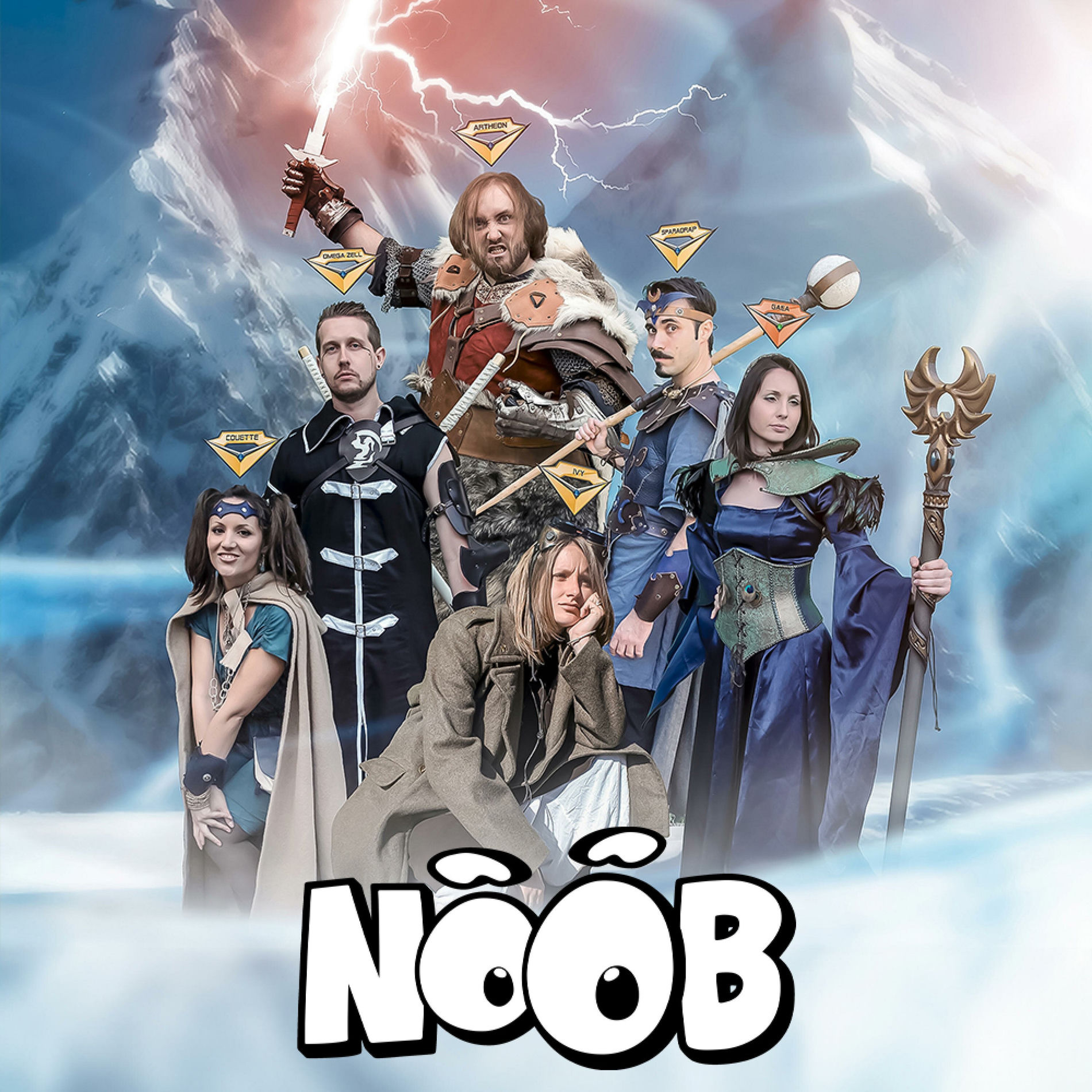 Album cover of Noob 3