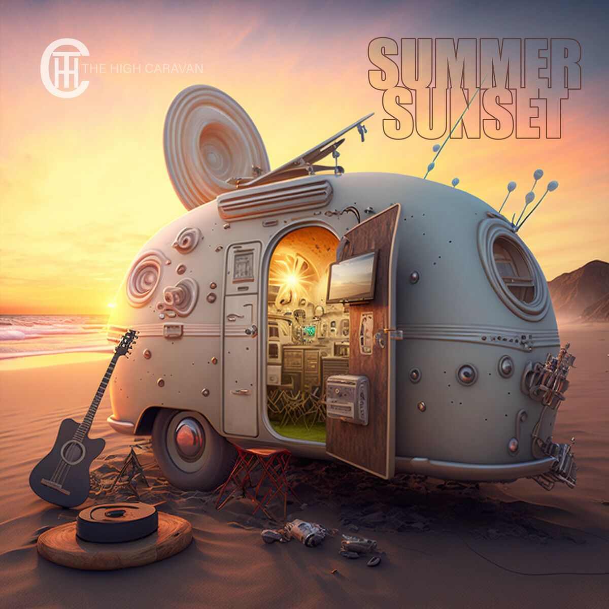 Album cover of Summer Sunset
