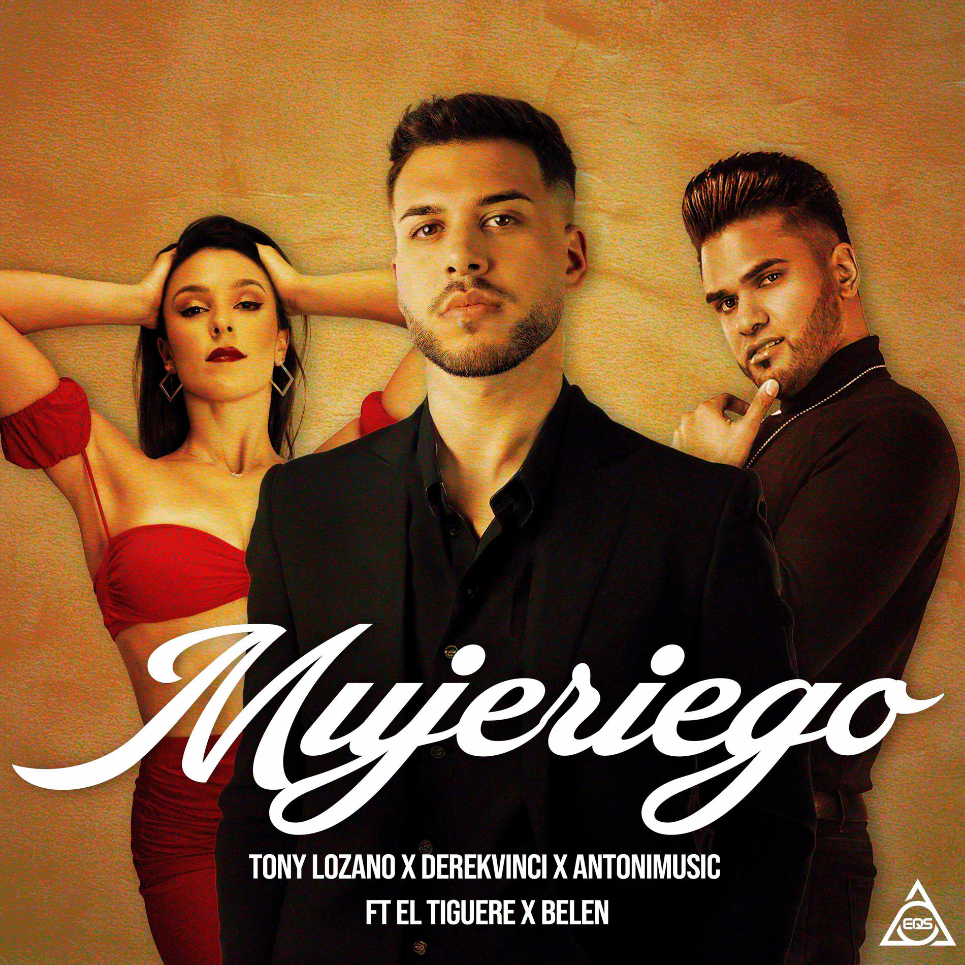 Album cover of Mujeriego