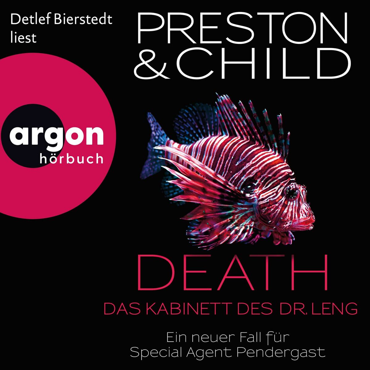 Album cover of Kapitel 1 - Death - Das Kabinett des Dr. Leng - Ein Fall für Special Agent Pendergast, Band 21
