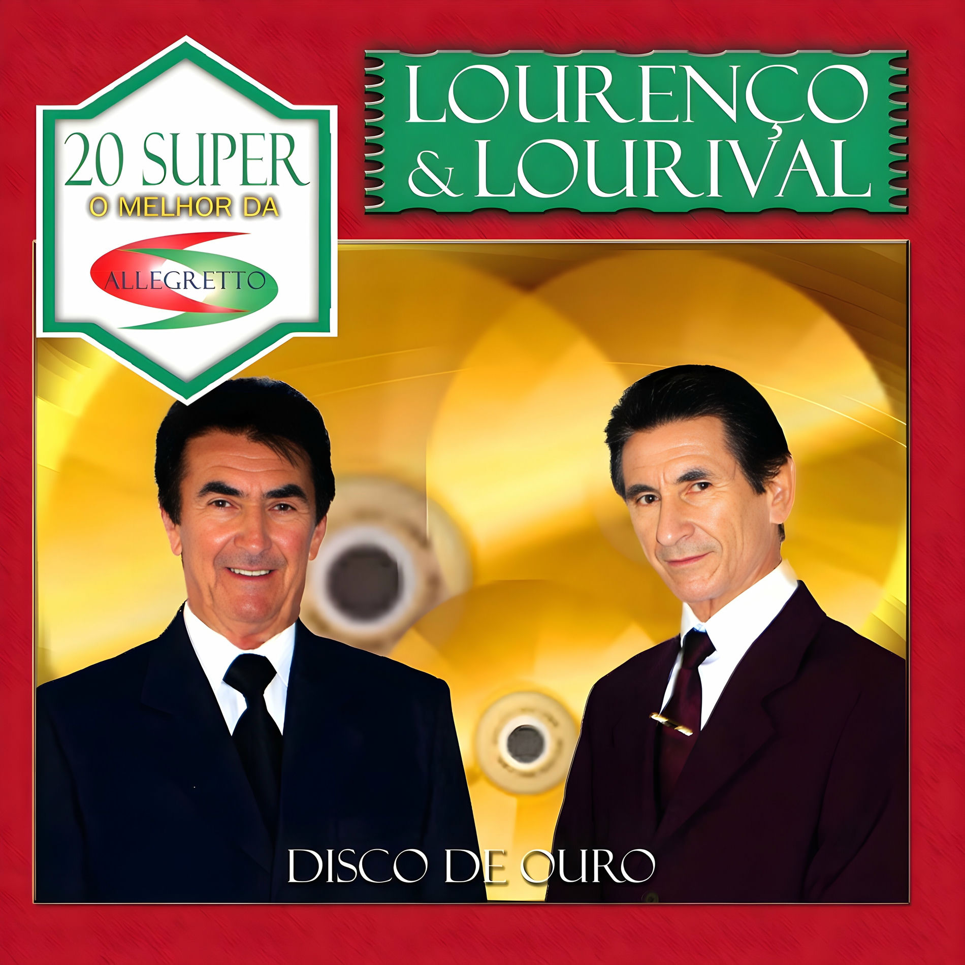 Album cover of Disco de Ouro: 20 Super