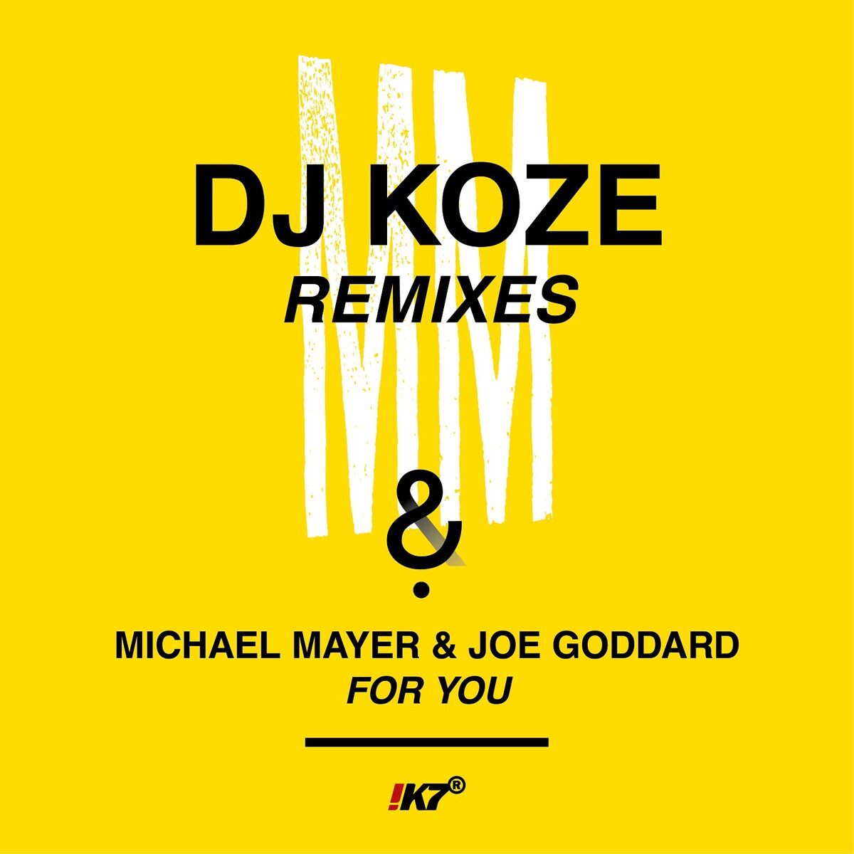 Album cover of For You (DJ Koze Remixes)