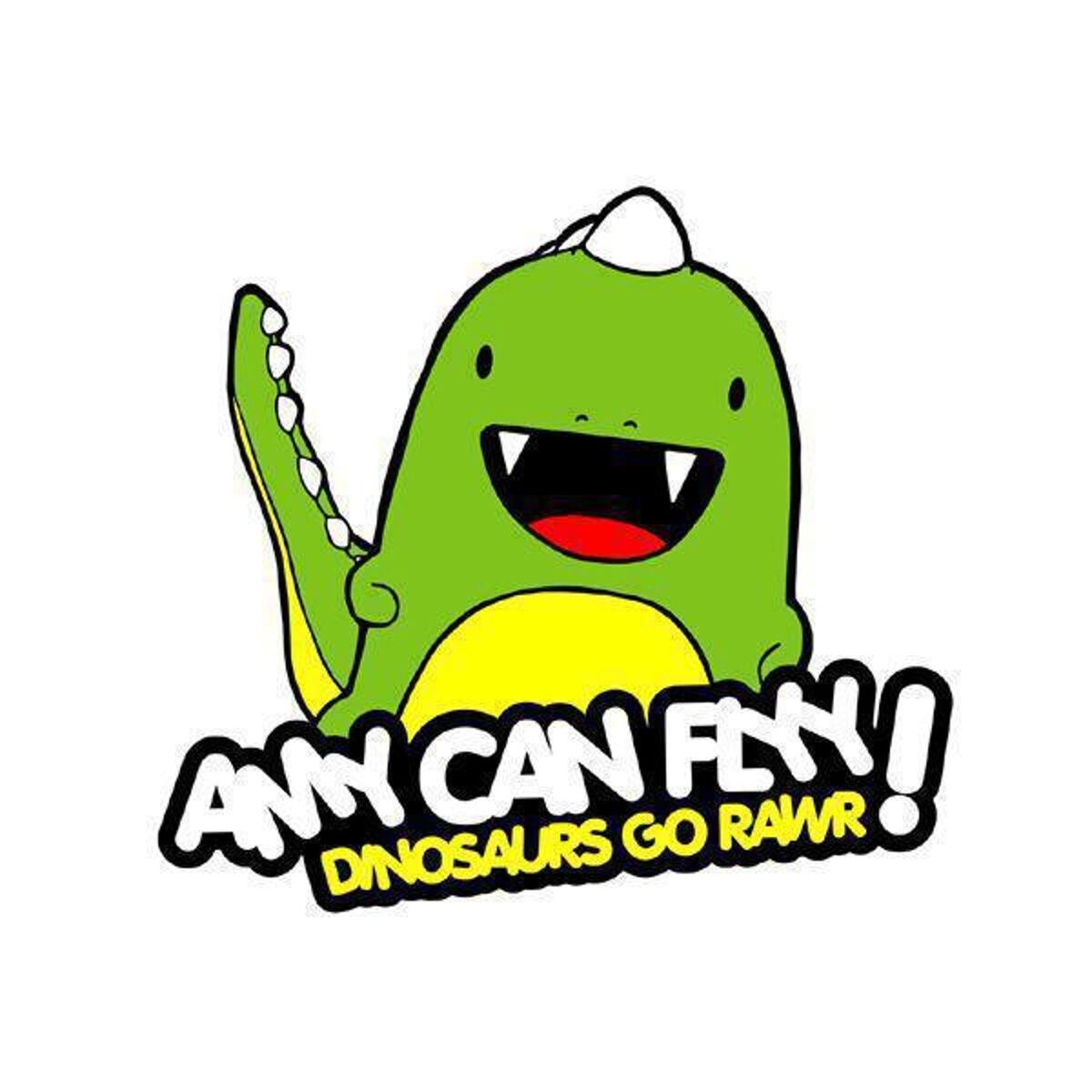 Album cover of Dinosaurs Go Rawr