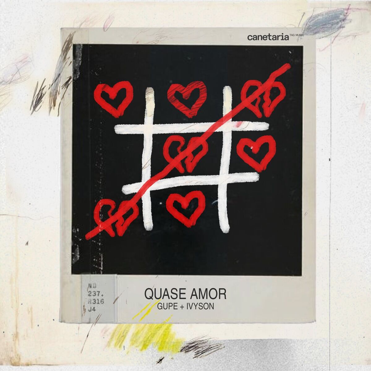 Album cover of Quase Amor