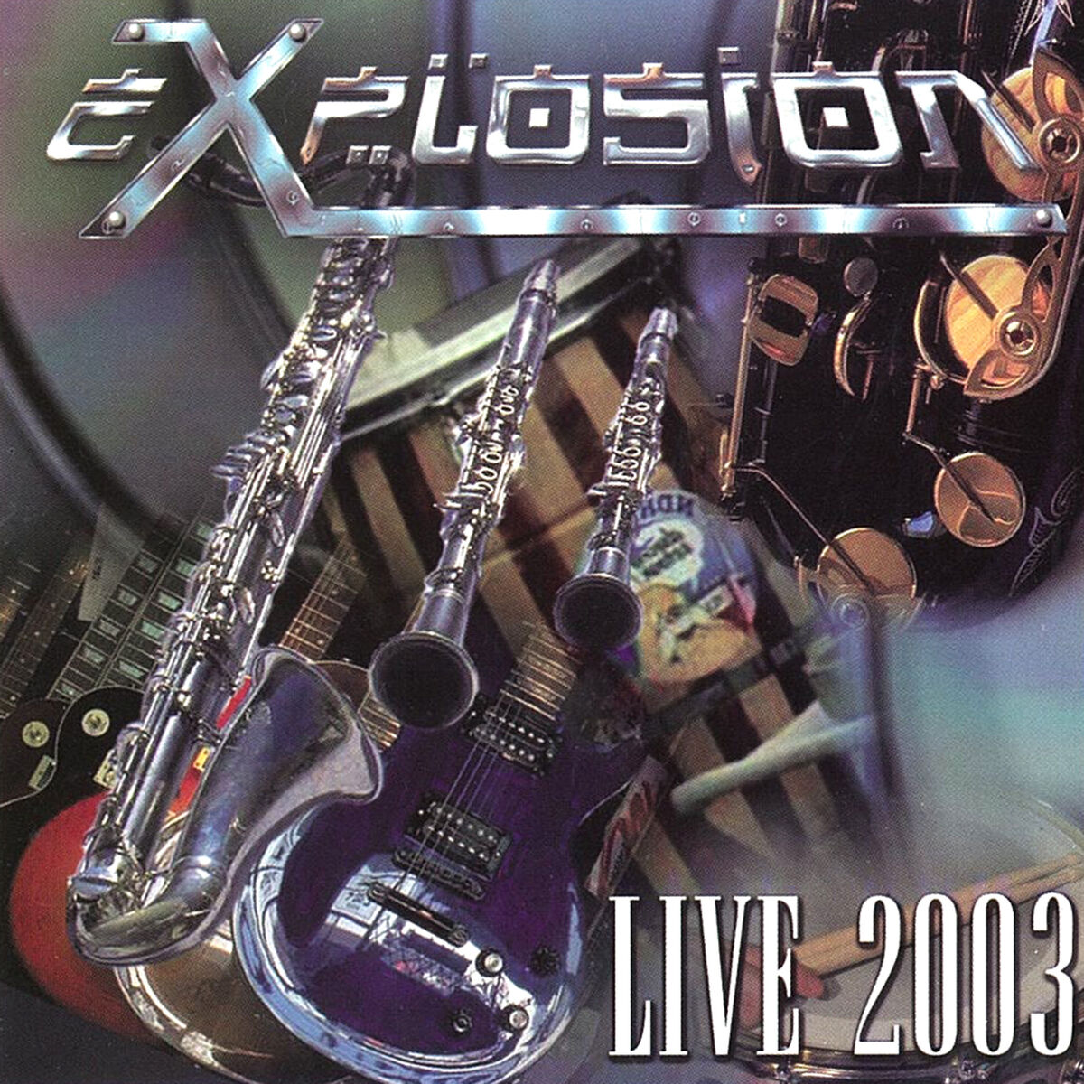 Album cover of Explosion (Live)