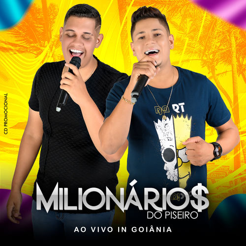 milionarios do piseiro catuca que vai ao vivo