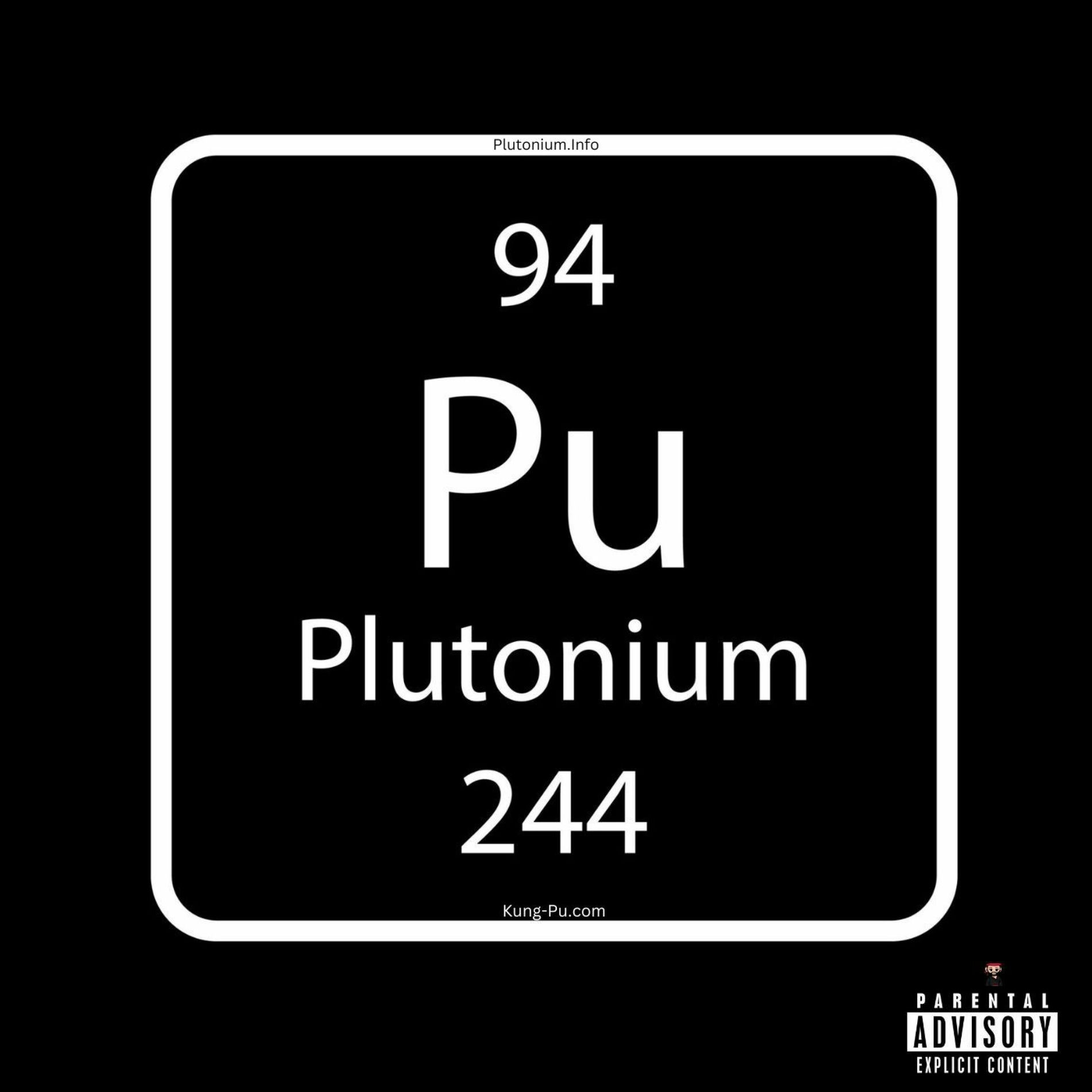 Album cover of Plutonium