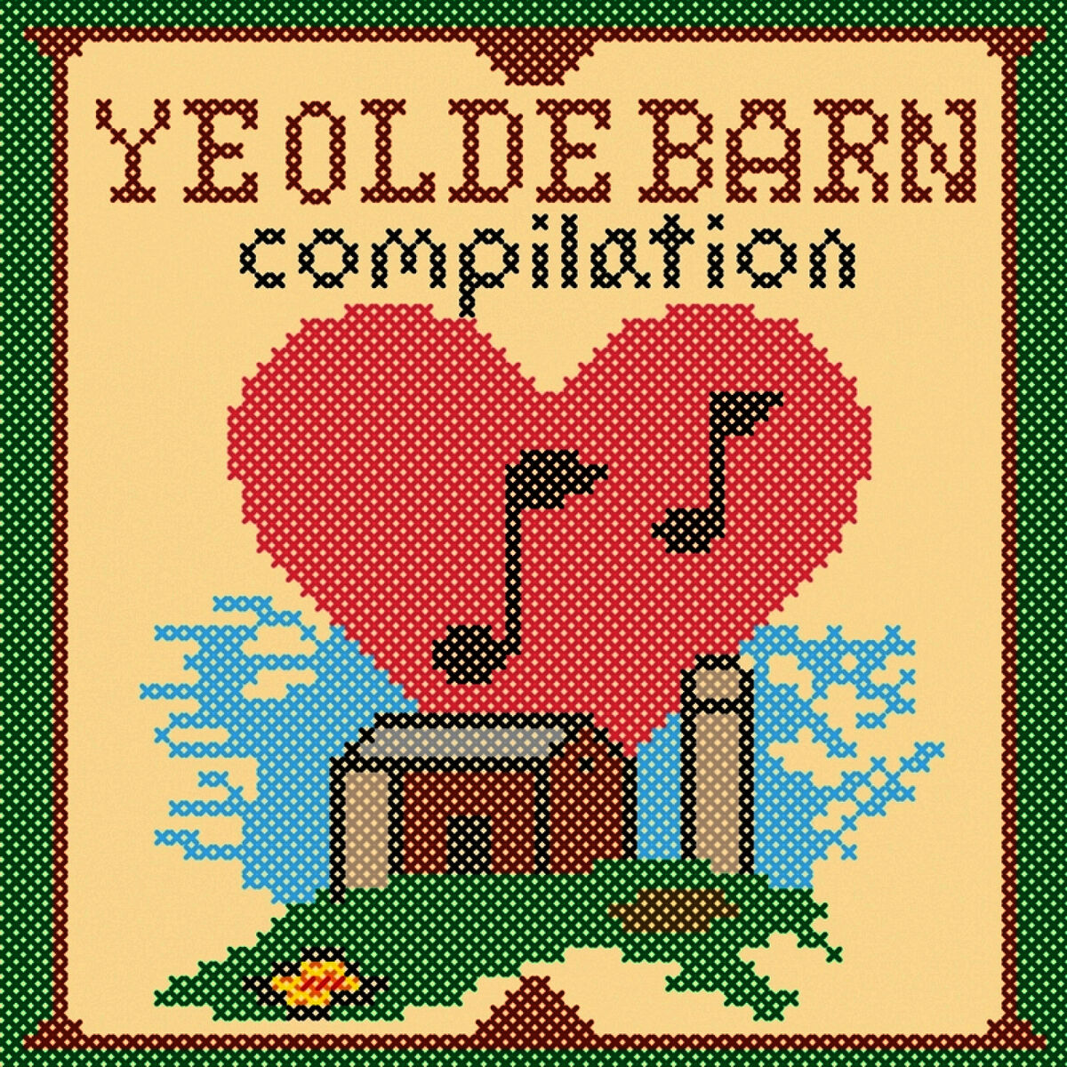 Album cover of Ye Olde Barn Compilation