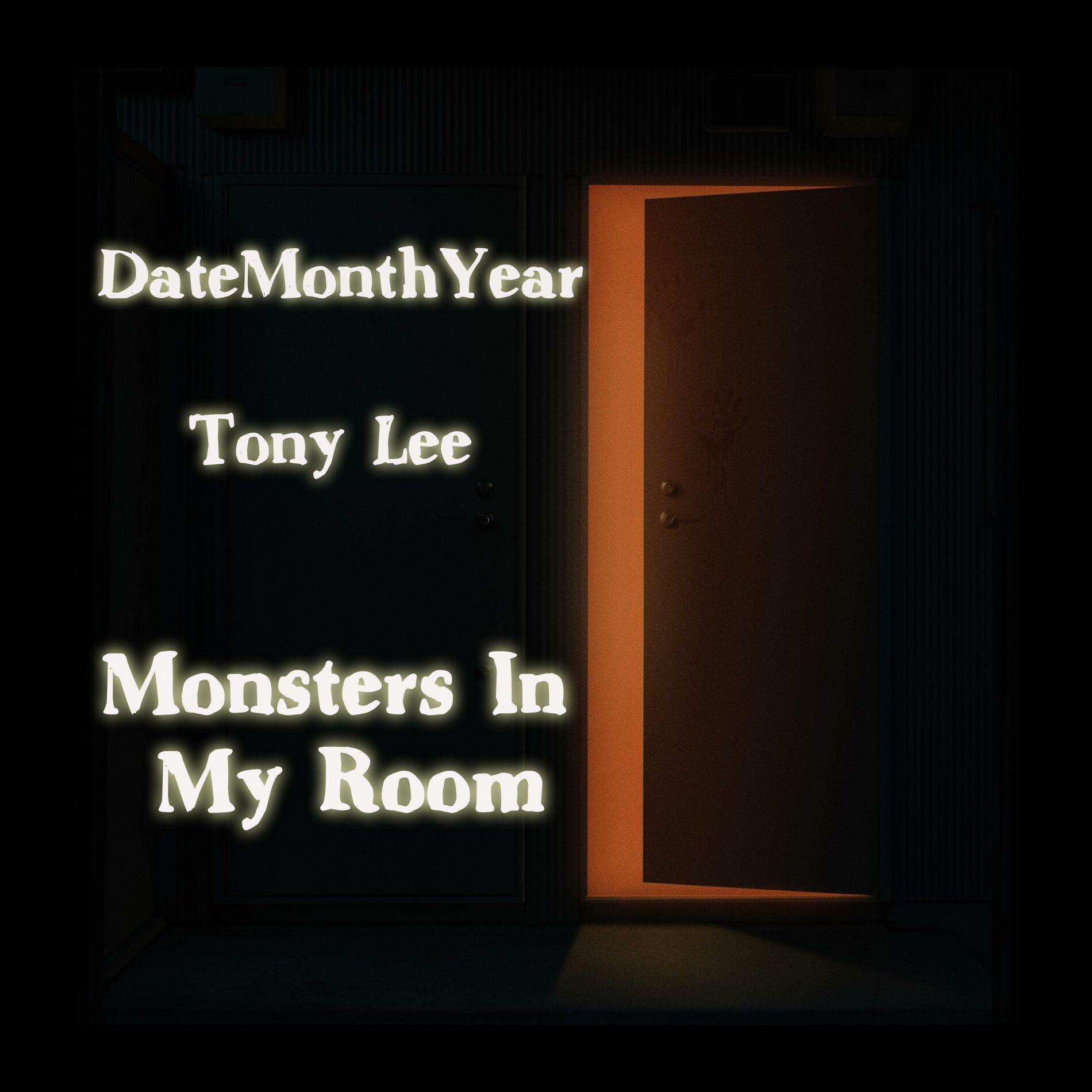 Album cover of Monsters In My Room (feat. Tony Lee)