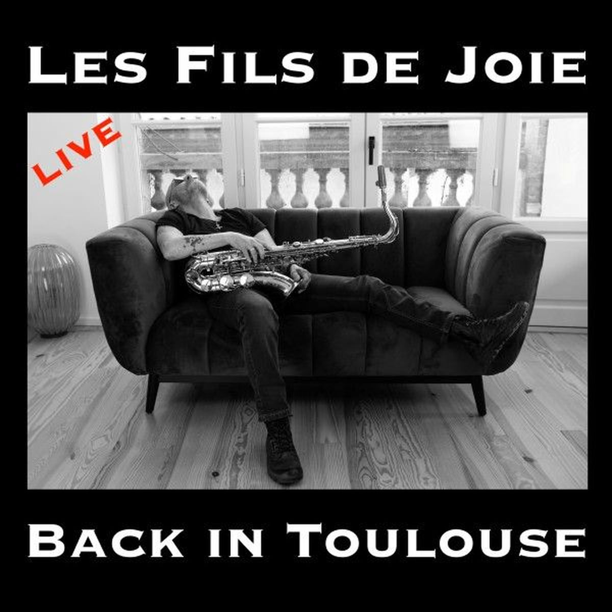 Album cover of Back in Toulouse