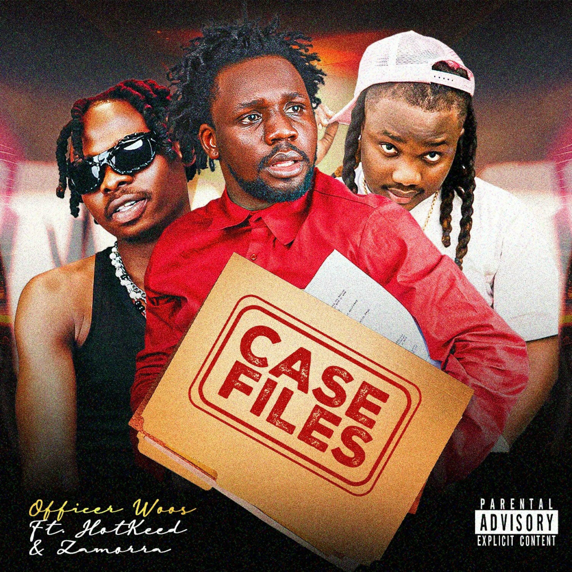 Album cover of CASE FILES (feat. Zamorra & Hotkid)