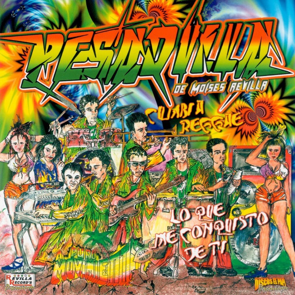 Album cover of Lo Que Me Conquisto de Ti