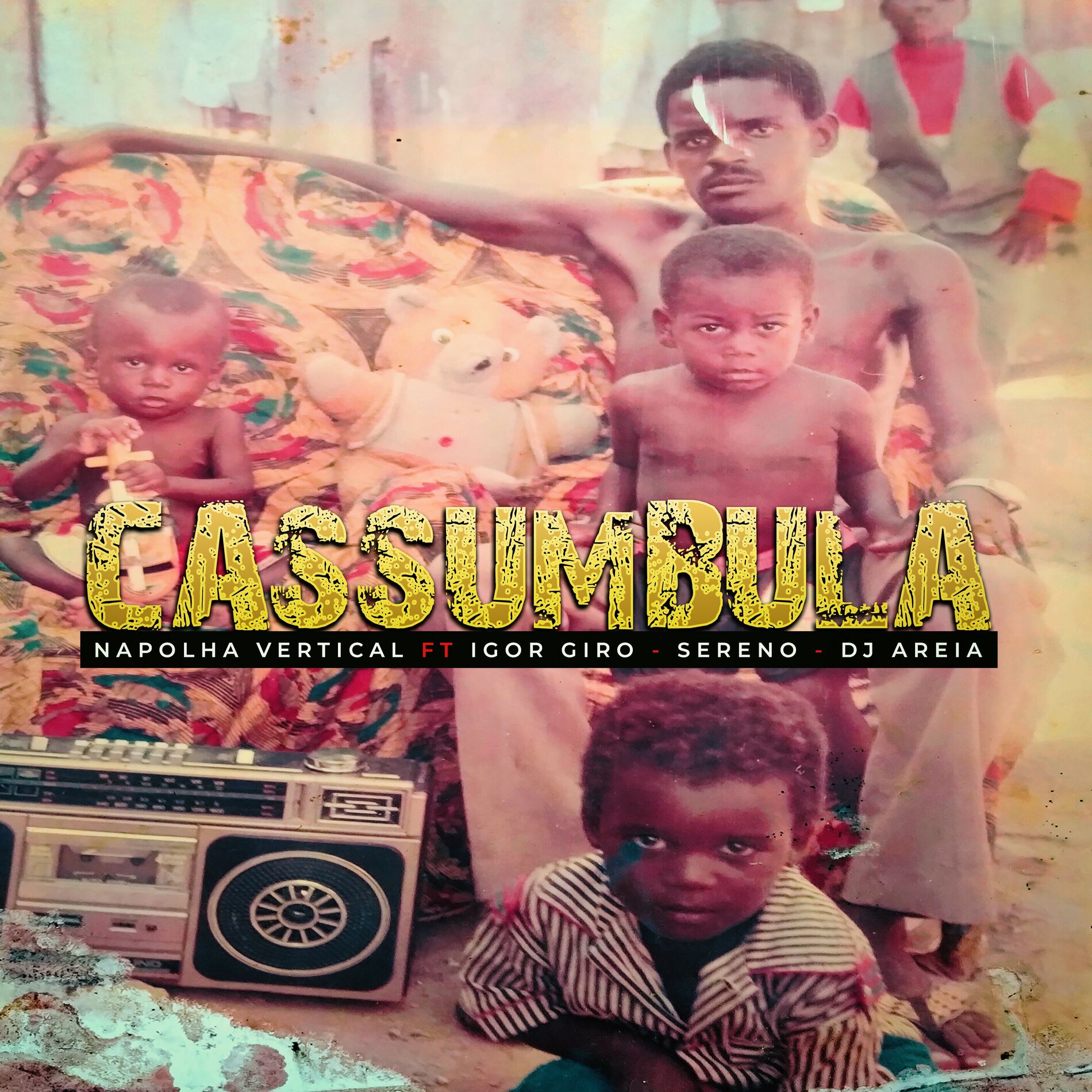 Album cover of Cassumbula
