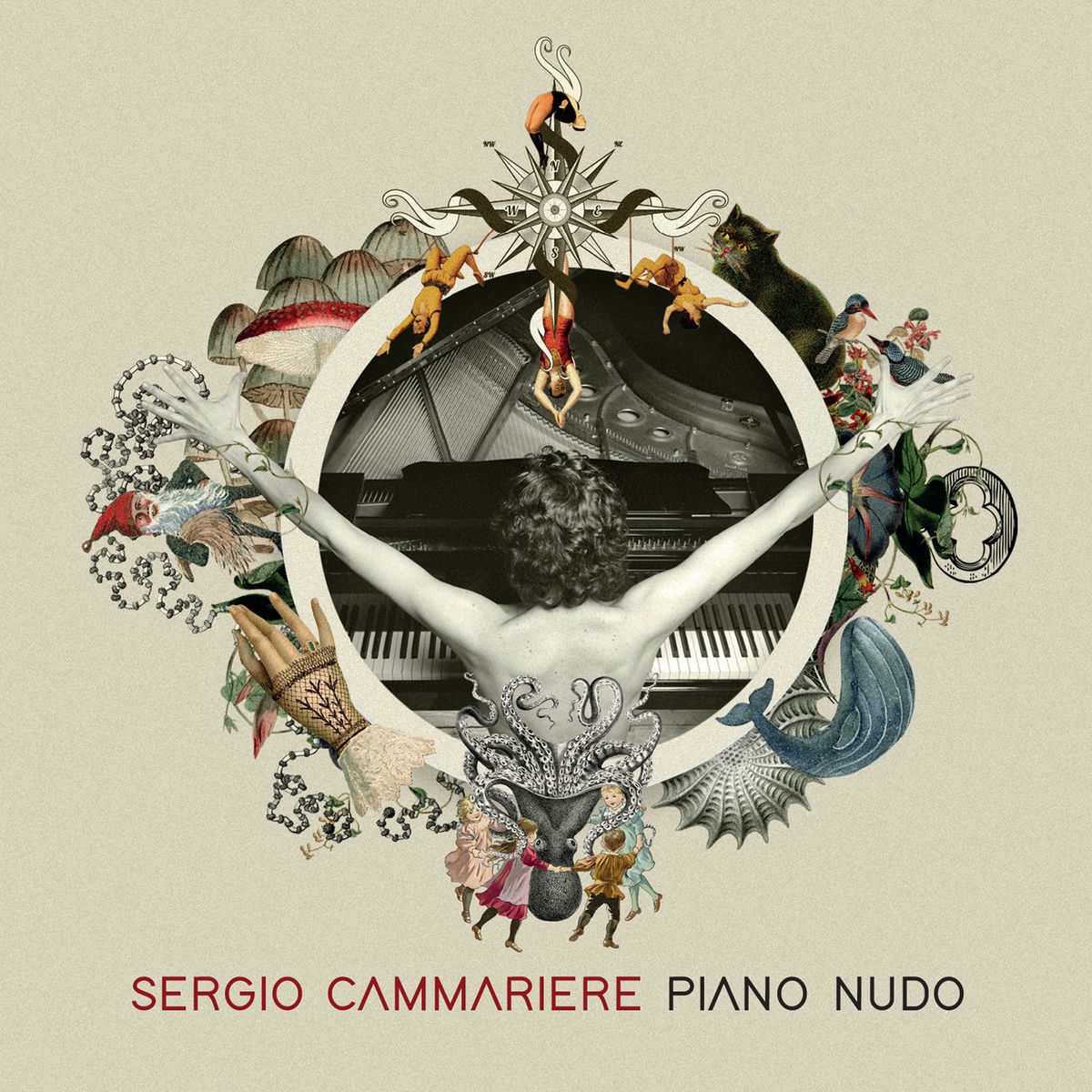 Album cover of Piano nudo