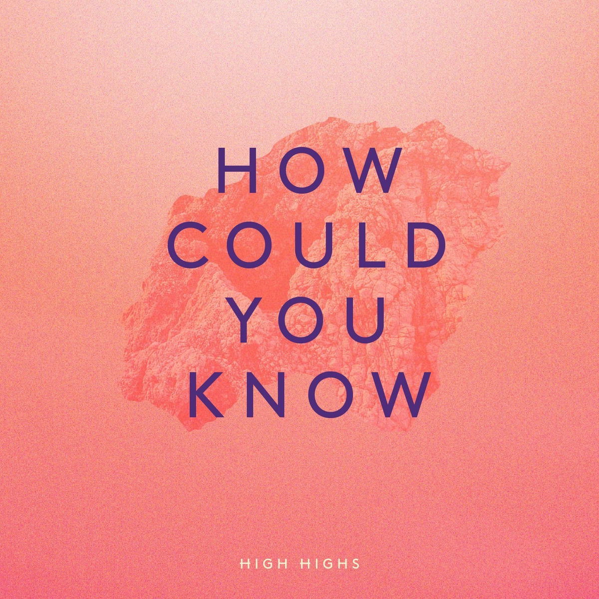 Album cover of How Could You Know
