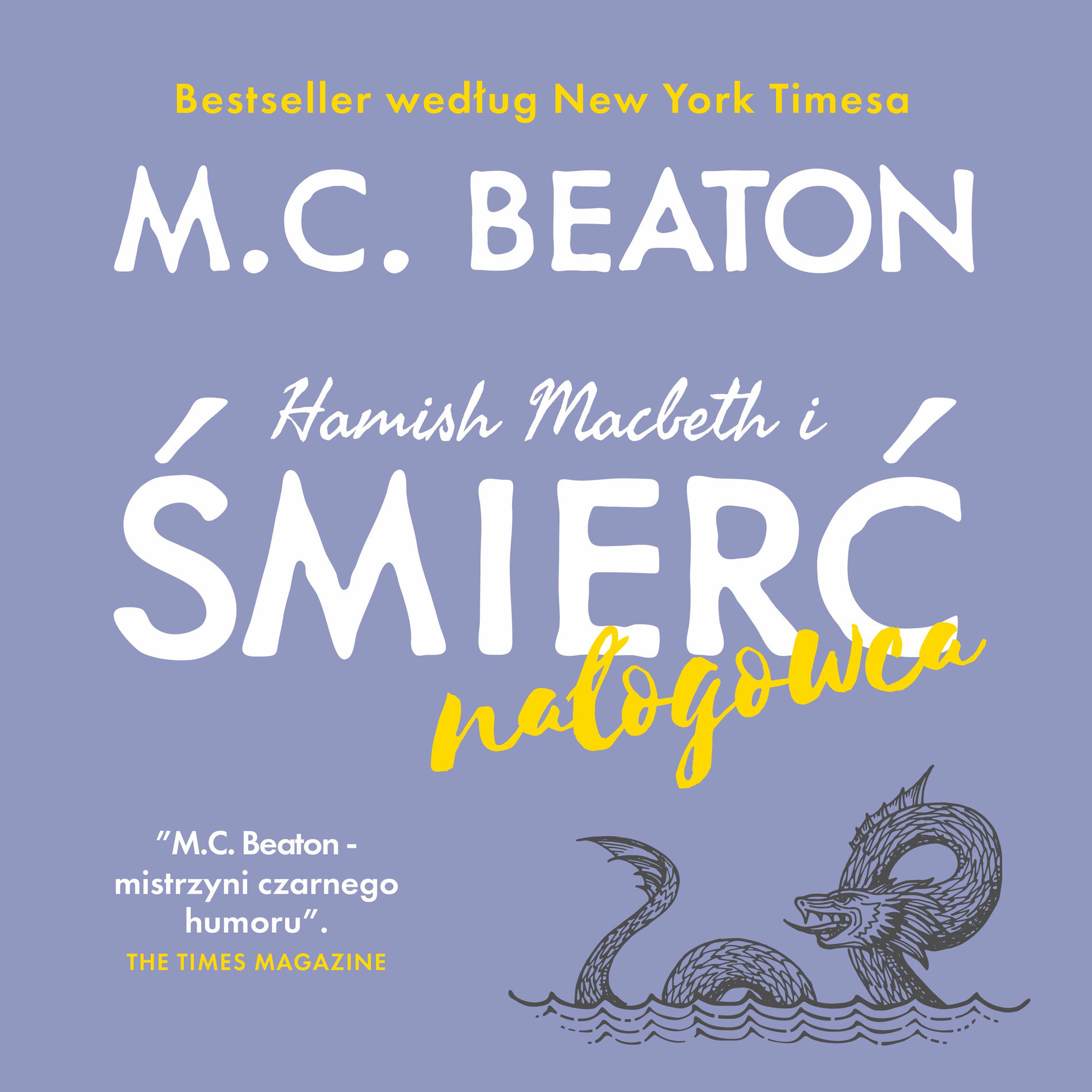 Album cover of Hamish Macbeth i śmierć nałogowca