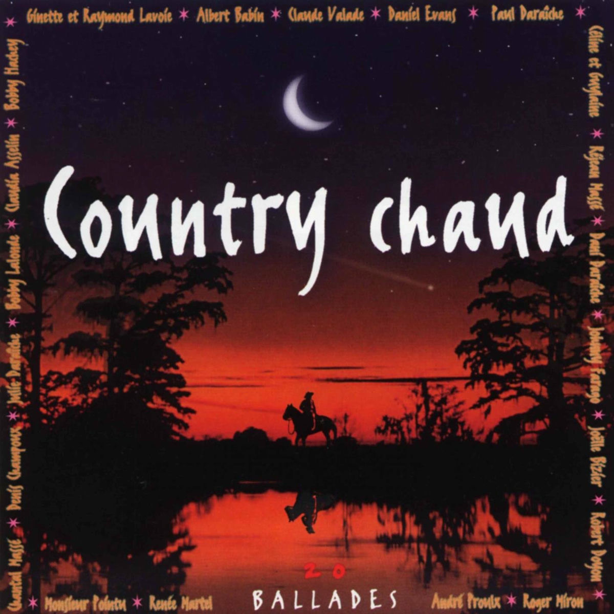 Album cover of Country chaud