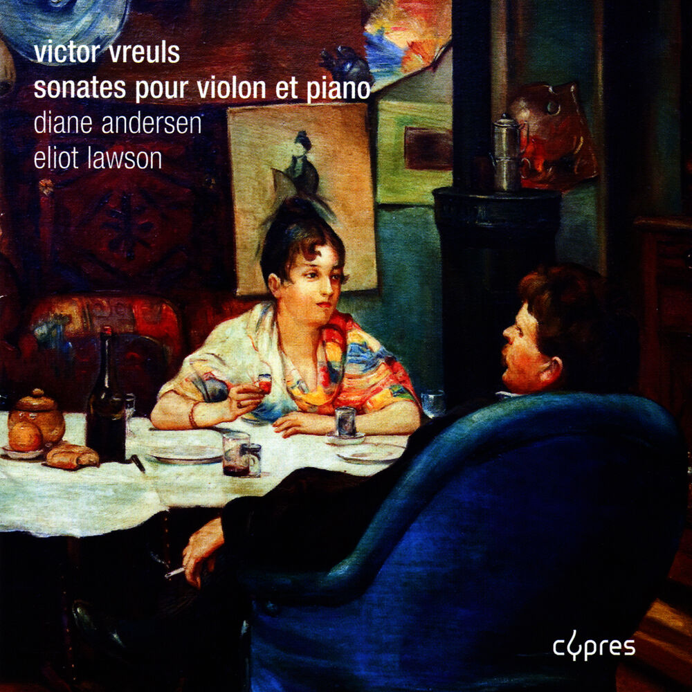 Picture of Vreuls: Sonates pour violon et piano