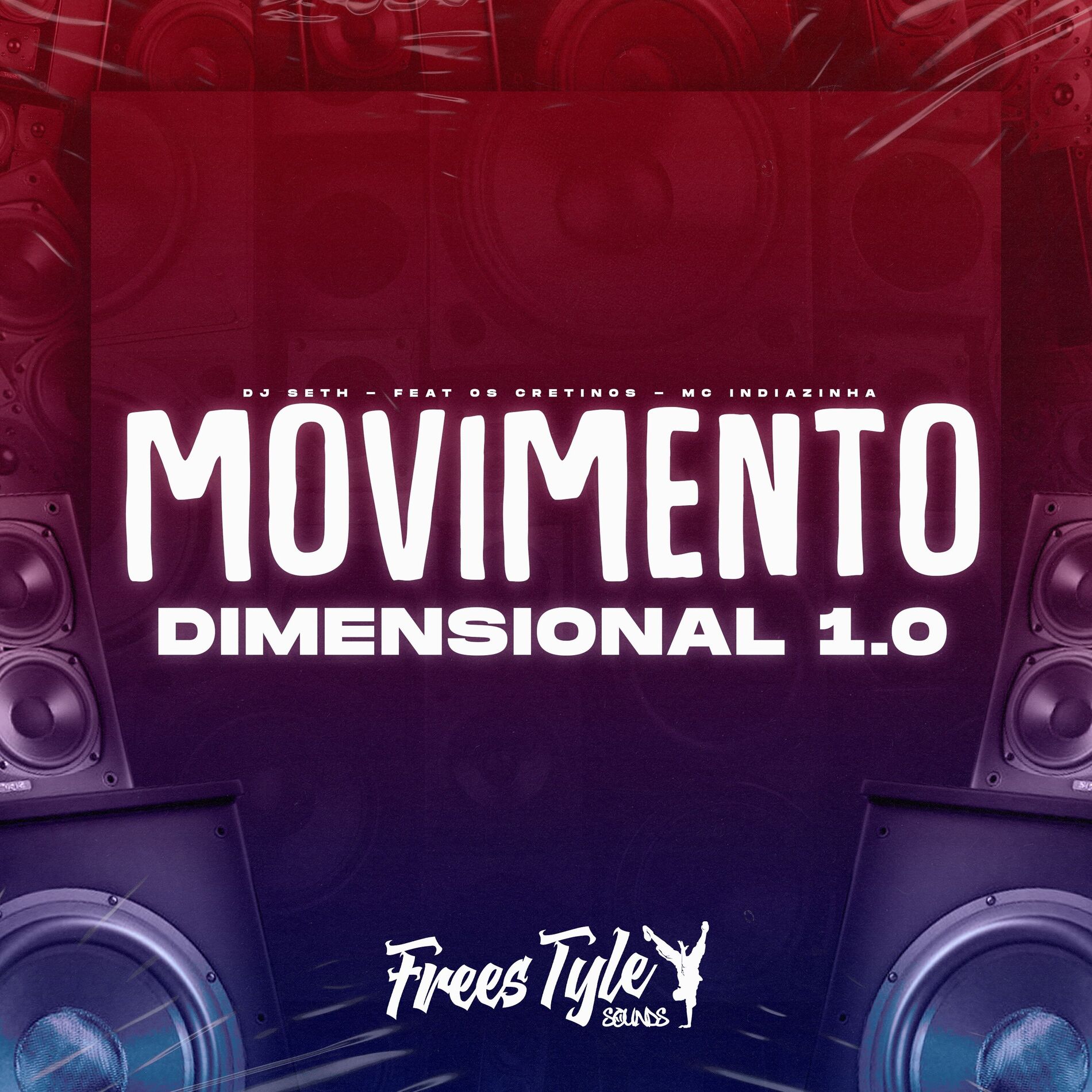 Album cover of Movimento Dimensional 1.0