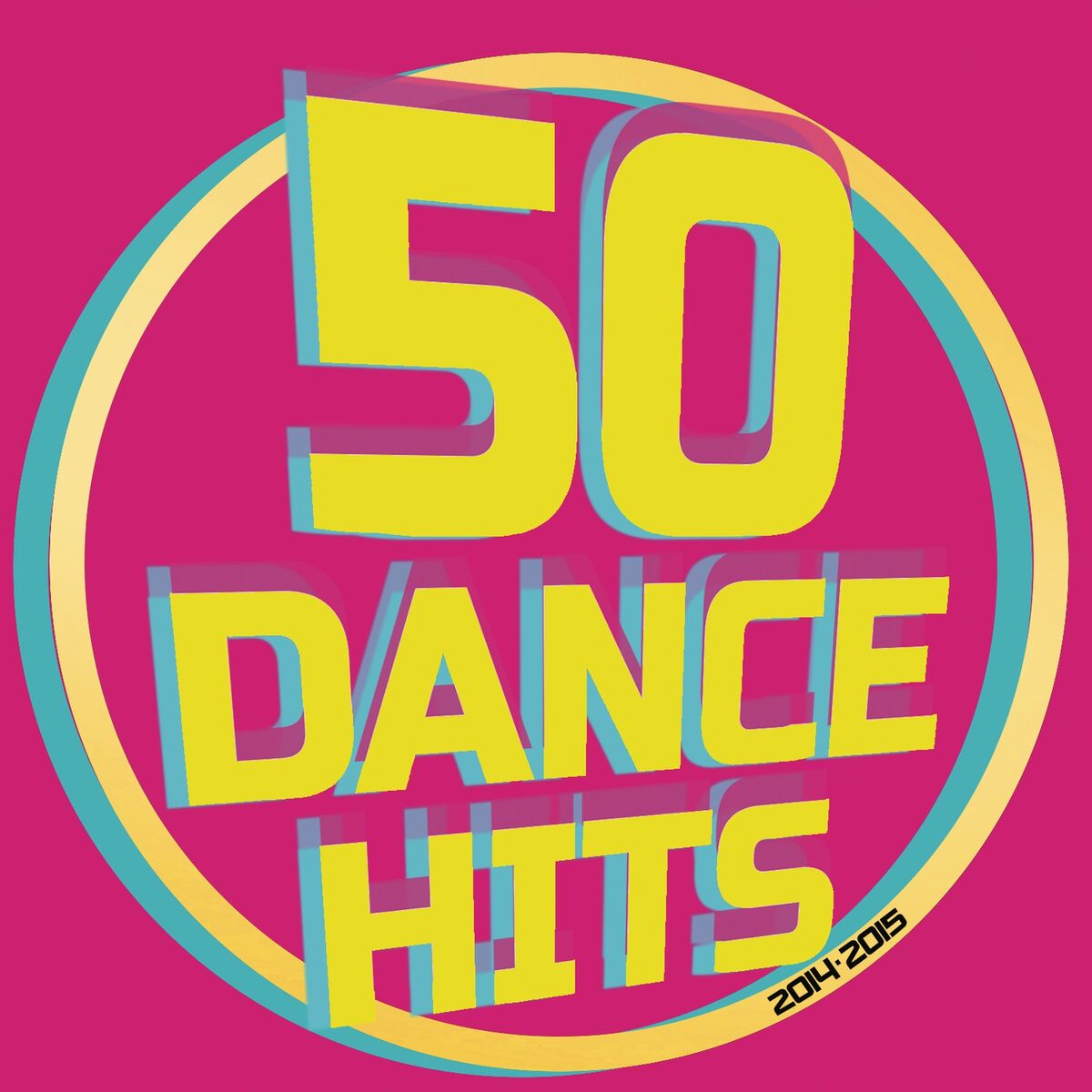 Album cover of 50 Dance Hits 2015