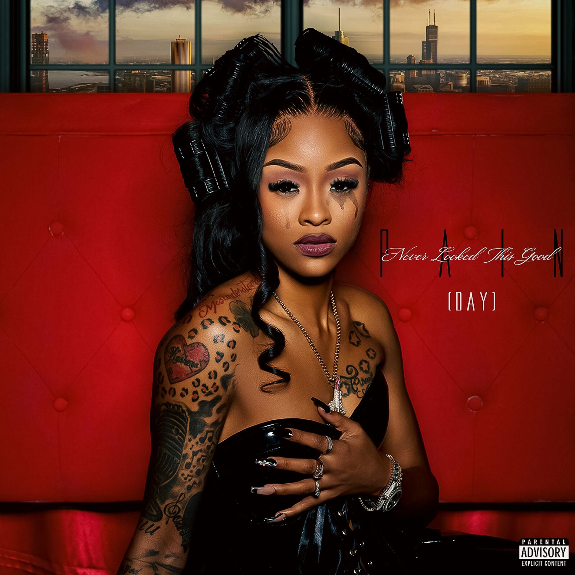 Album cover of Pain Never Looked This Good (Day)