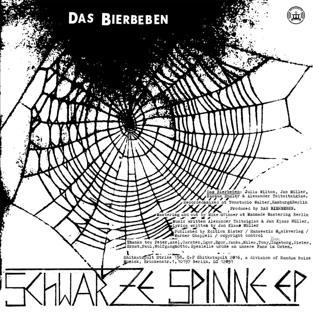 Picture of Schwarze Spinne EP