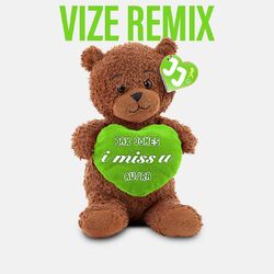 Cover of i miss u (VIZE Remix)