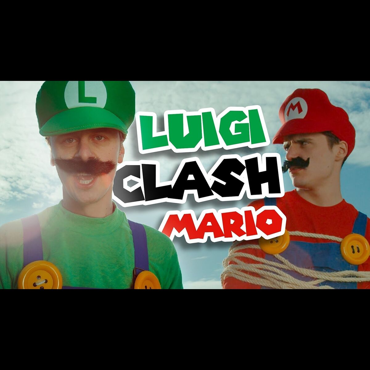 Album cover of Luigi clash Mario
