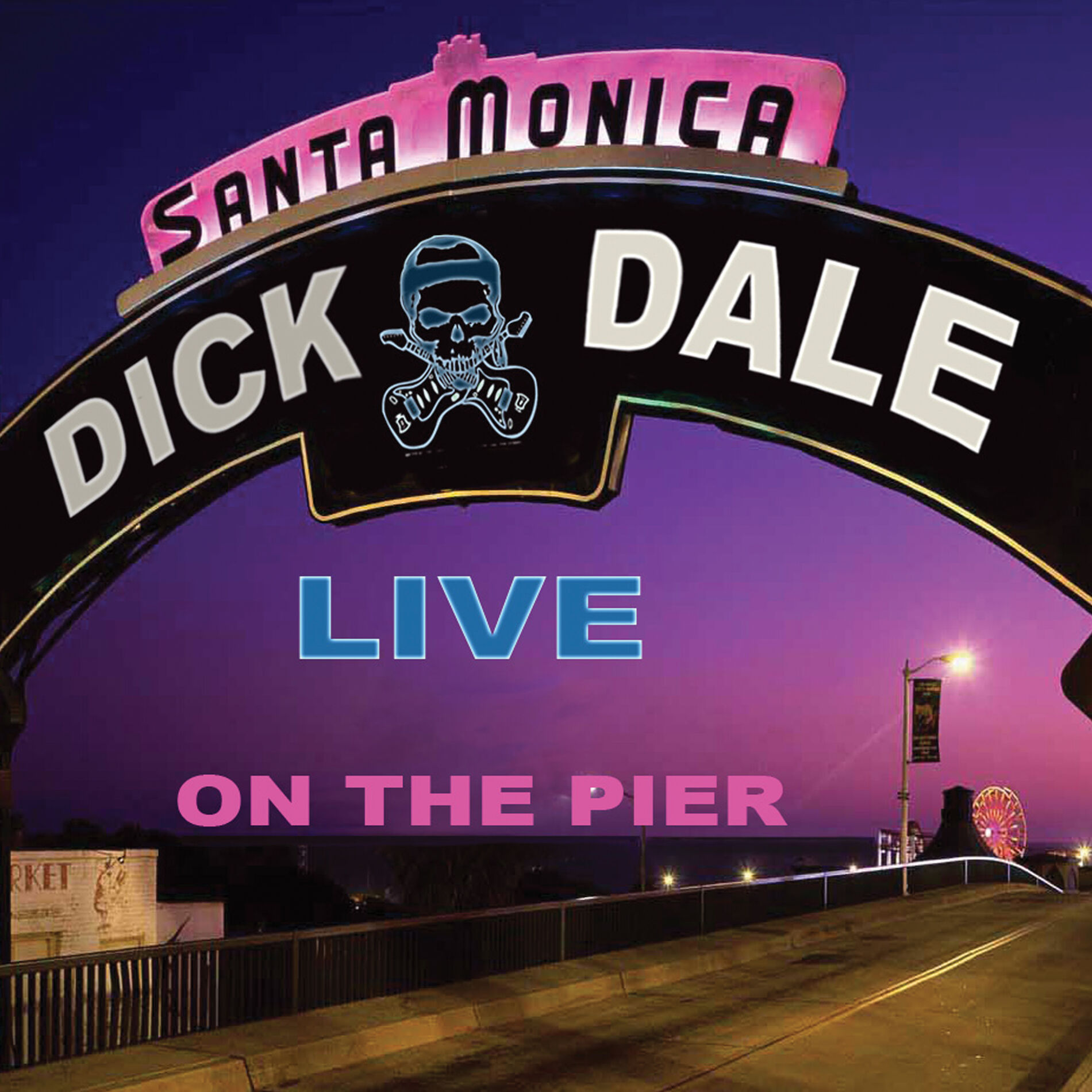Album cover of Live At The Santa Monica Pier