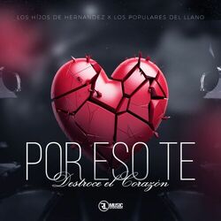Cover of Por eso te destroce el corazon (En Vivo)