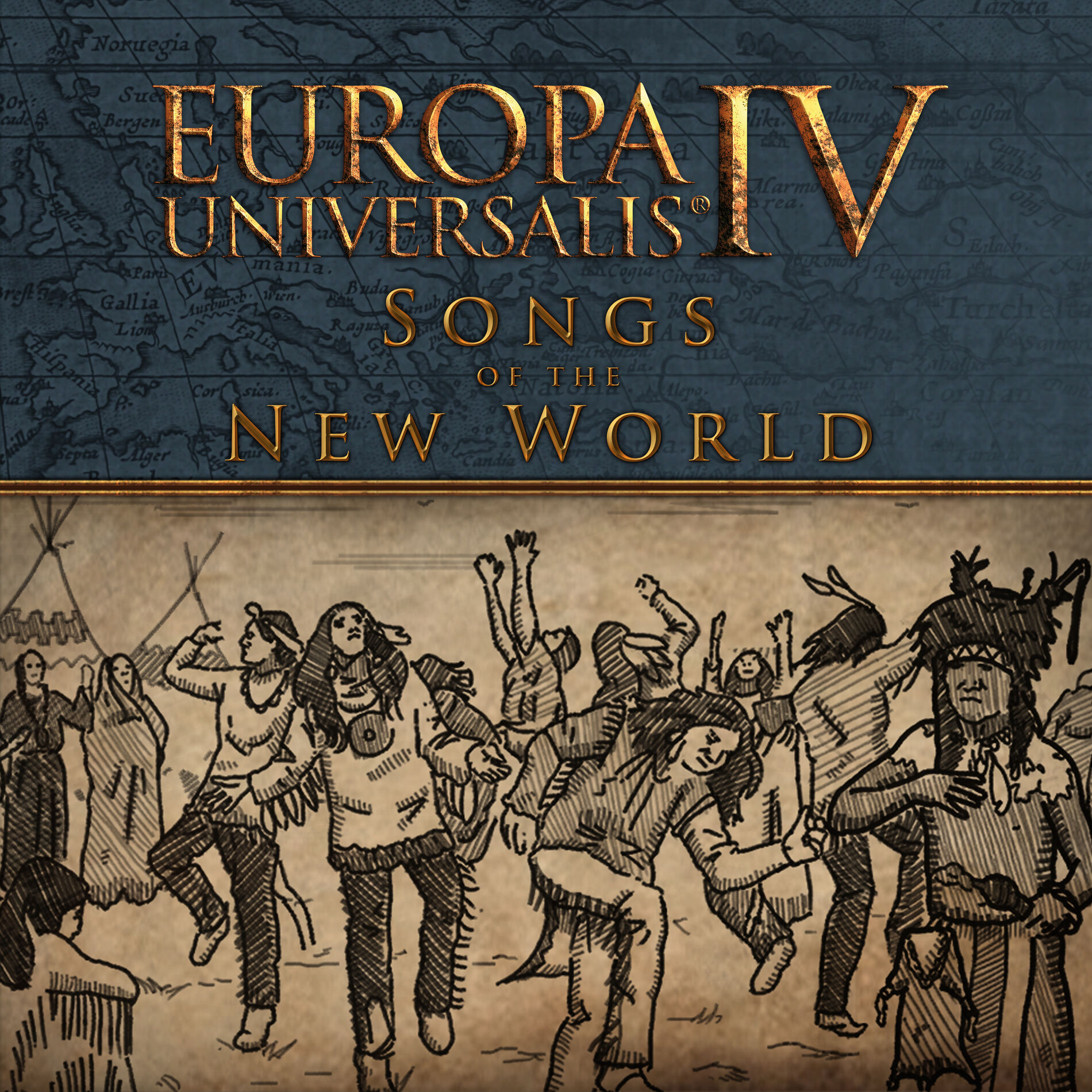 Album cover of Europa Universalis IV: Songs of the New World