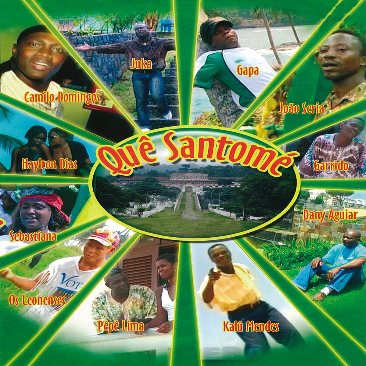 Album cover of Quê Santomé