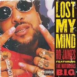 Cover of Lost My Mind (feat. The Notorious B.I.G.)